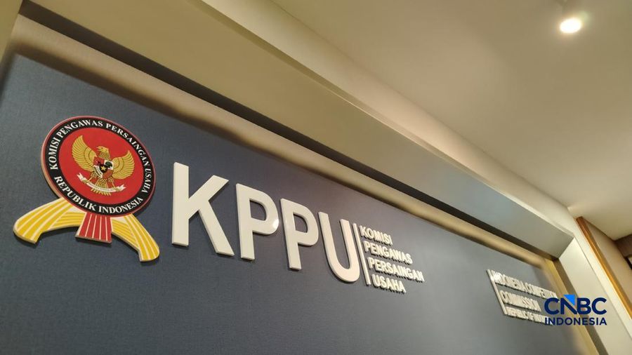 Ketua Komisi Pengawas Persaingan Usaha (KPPU), Gopprera Panggabean. (CNBC Indonesia/Novina Putri Bestari)