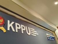 Ketua Komisi Pengawas Persaingan Usaha (KPPU), Gopprera Panggabean. (CNBC Indonesia/Novina Putri Bestari)
