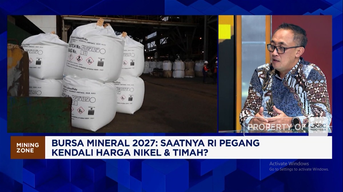 Video: Peran BUMN Tambang dan Swasta Perkuat Bursa Komoditas Icomex