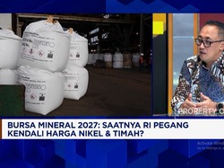 Kolaborasi BUMN Tambang & Swasta Perkuat Perdagangan Komoditas Strategis
