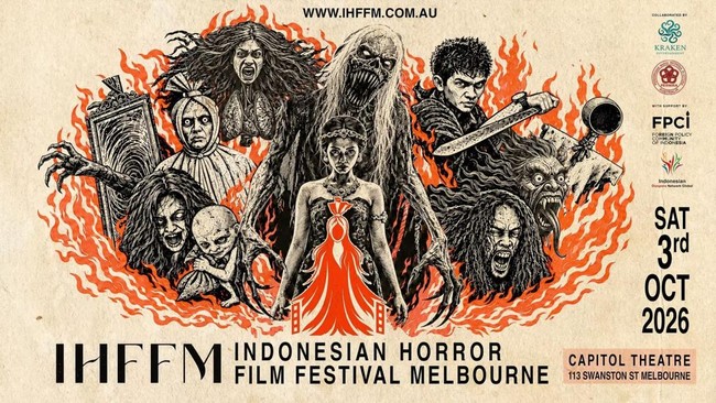 Film Horor Indonesia Go International, Kuyang Jadi 'Senjata' Baru