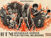 Konferensi pers Indonesian Horor Film Festival Melbourne (IHFFM) yang akan digelar di Melbourne, Australia pada awal Oktober mendatang. (Dok. Istimewa)