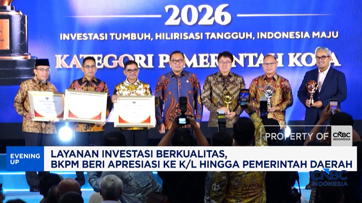 Video: BKPM Dorong Layanan Investasi Berkualitas