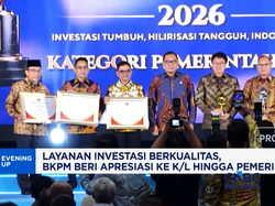 Layanan Investasi Berkualitas, BKPM Beri Apresiasi Ke K/L Hingga Pemerintah Daerah