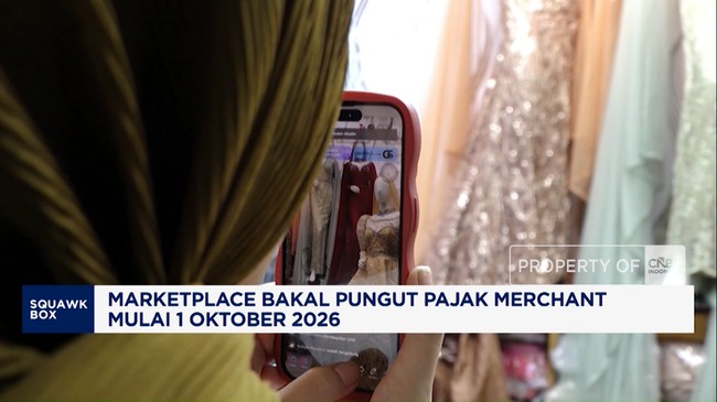 Video: Marketplace Bakal Pungut Pajak Merchant Mulai 1 Oktober 2026