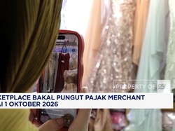 Marketplace Bakal Pungut Pajak Merchant Mulai 1 Oktober 2026