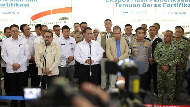 Terungkap! Ini Alasan Pemerintah Ungkap 25 Beras Fortifikasi Abal-Abal
