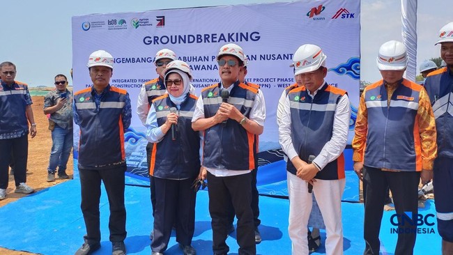 Trenggono Permak PPN Kejawanan Jadi Pelabuhan Bertaraf Internasional