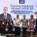 MPR dan Kementerian Lingkungan Hidup mulai bahas RUU Perubahan Iklim. (CNBC Indonesia/Firda Dwi Muliawati)