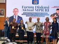 MPR dan Kementerian Lingkungan Hidup mulai bahas RUU Perubahan Iklim. (CNBC Indonesia/Firda Dwi Muliawati)