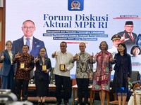 MPR dan Kementerian Lingkungan Hidup mulai bahas RUU Perubahan Iklim. (CNBC Indonesia/Firda Dwi Muliawati)