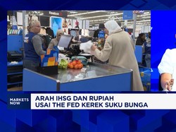 Nasib Rupiah & IHSG Hadapi Efek Suku Bunga The Fed Naik