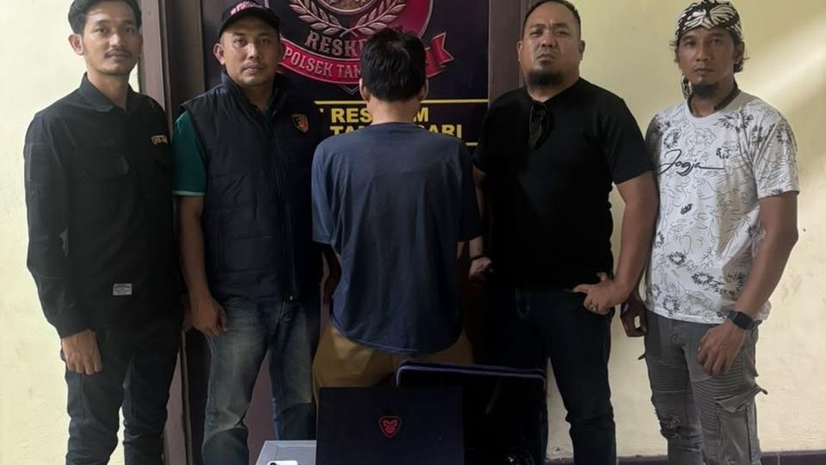 Kecanduan Judi Online, Guru SMK di Babel Curi Laptop hingga HP Siswa