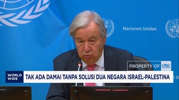 PBB: Tak Ada Damai Tanpa Solusi Dua Negara Israel-Palestina