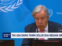 PBB: Tak Ada Damai Tanpa Solusi Dua Negara Israel-Palestina