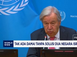 PBB: Tak Ada Damai Tanpa Solusi Dua Negara Israel-Palestina