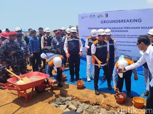 KKP Kembangkan PPN Kejawanan Cirebon, Target Produksi Ikan 32 Ribu Ton
