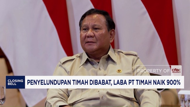 Video: Penyelundupan Timah Dibabat, Laba PT Timah Naik 900%