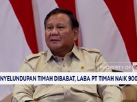 Penyelundupan Timah Dibabat, Laba PT Timah Naik 900%