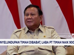 Penyelundupan Timah Dibabat, Laba PT Timah Naik 900%