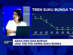 Perang Bikin Harga Minyak Naik & Inflasi AS Melonjak, Suku Bunga The Fed Naik