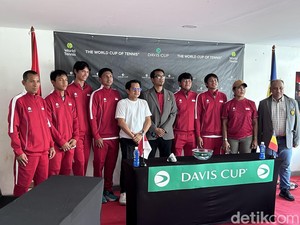 Andalkan Pemain Muda, Indonesia Hadapi Rumania di Grup Dunia II Piala Davis