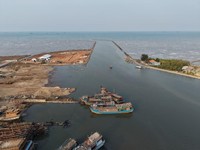 PPN Kejawanan yang akan dibangun jadi pelabuhan perikanan modern bertaraf internasional oleh KKP. (Dok. KKP)