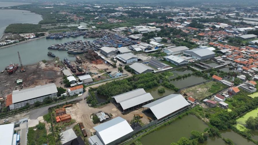 PPN Kejawanan yang akan dibangun jadi pelabuhan perikanan modern bertaraf internasional oleh KKP.