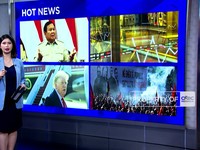 Prabowo Bicara Soal Reshuffle - Vonis 25 Tahun Mantan Presiden Kosovo