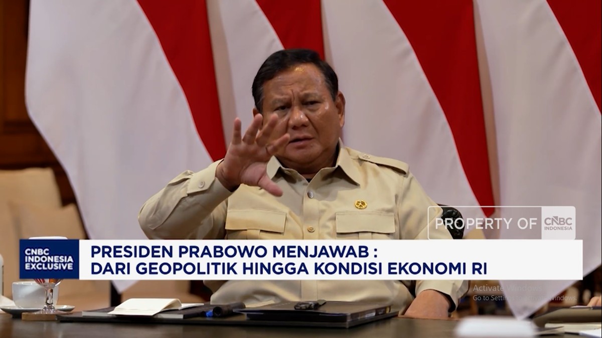 Video: Prabowo Minta TNI, Polri - Jaksa Introspeksi, Jangan Korupsi!