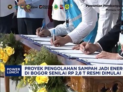 Proyek PSEL di Bogor Senilai Rp 2,8 T Resmi Dimulai