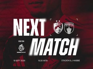 Jadwal PSM Makassar Vs Persita: Main Jam Berapa-Tayang di Mana?