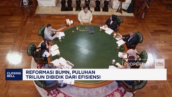 Reformasi BUMN, Puluhan Triliun Dibidik Dari Efisiensi