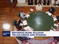 Reformasi BUMN, Puluhan Triliun Dibidik Dari Efisiensi
