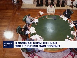 Reformasi BUMN, Puluhan Triliun Dibidik Dari Efisiensi