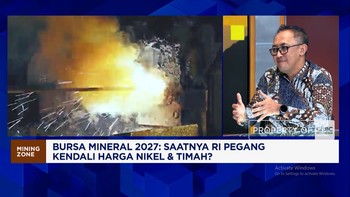 RI Bisa Jadi Acuan Harga Nikel - Timah Global Tapi Syarat "Penting" Ini Harus Dipenuhi