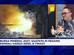 RI Bisa Jadi Acuan Harga Nikel - Timah Global Tapi Syarat "Penting" Ini Harus Dipenuhi