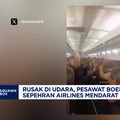 Rusak di Udara, Pesawat Boeing 737 Sepehran Airlines Mendarat Darurat