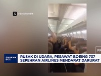 Rusak di Udara, Pesawat Boeing 737 Sepehran Airlines Mendarat Darurat