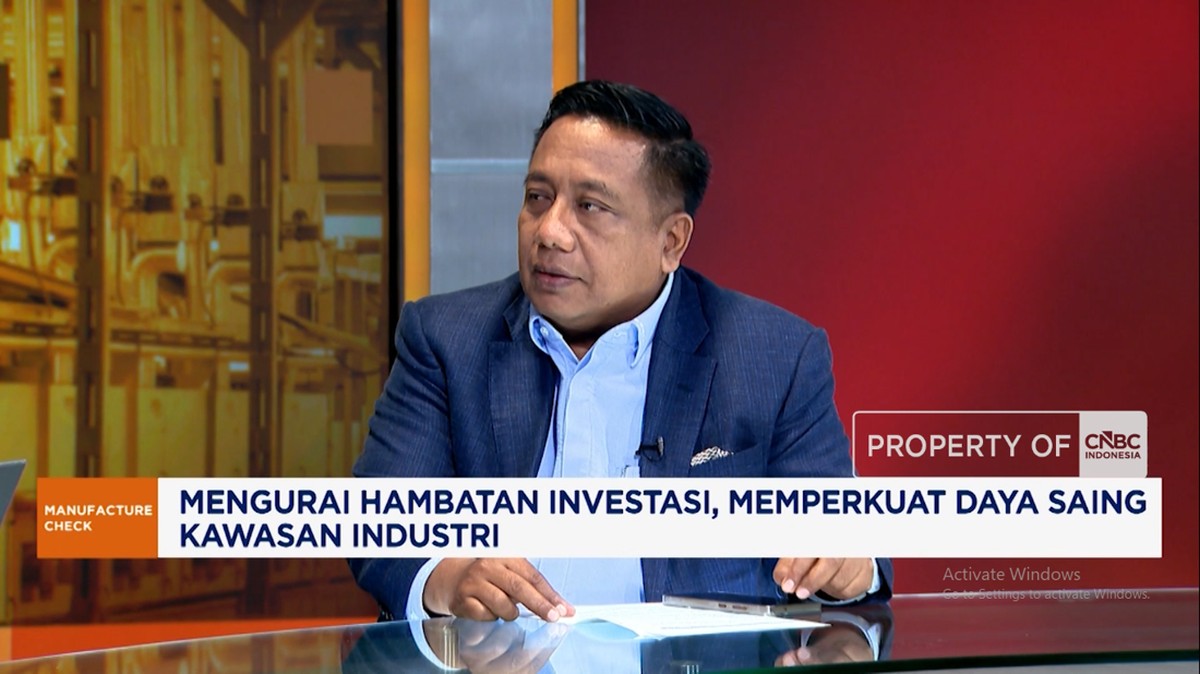 Video: Bersaing Tarik Investasi, Kawasan Industri Butuh Kemudahan Izin
