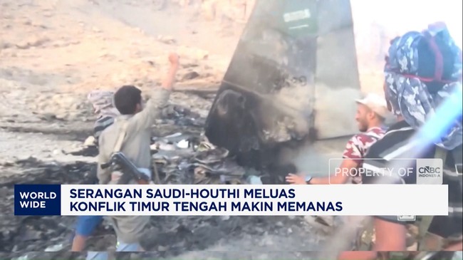 Serangan Saudi-Houthi Meluas, Konflik Timur Tengah Makin Memanas
