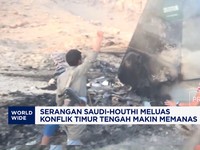 Serangan Saudi-Houthi Meluas, Konflik Timur Tengah Makin Memanas