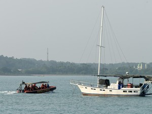 Pencarian Jurnalis Hilang Liput Gunung Anak Krakatau Dihentikan