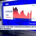 Suku Bunga The Fed Naik, Tekanan ke Rupiah & IHSG Meningkat