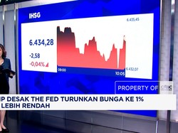 Suku Bunga The Fed Naik, Tekanan ke Rupiah & IHSG Meningkat