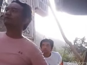 Video: Viral Sopir Lokal Cegat Taksi Bluebird Rebutan Penumpang di Mandalika
