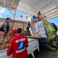 Truk ekspedisi bantuan IPB University Peduli dan ARM HA-IPB tiba di Labuan Bajo, Nusa Tenggara Timur (NTT), Rabu (16/9/2026). (Dok. ARM HA-IPB)