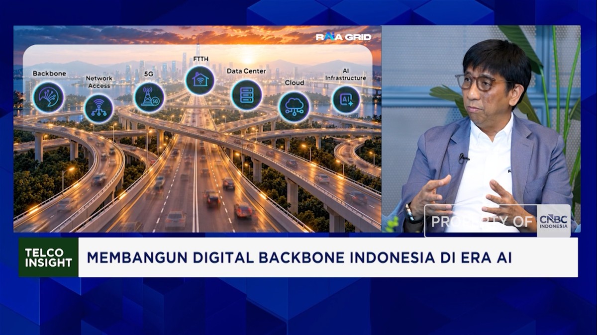 Video: Urgensi RI Perkuat Infrastruktur Digital Rendah Latensi Era AI