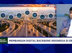 Urgensi RI Perkuat Infrastruktur Digital Era AI Berkapasitas Tinggi & Rendah Latanesi