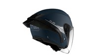 Mata Sering Silau Saat Berkendara? Kenali Helm dengan Dua Visor Ini 